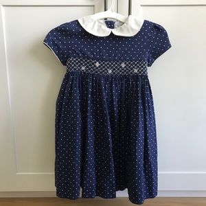 Little girls toddler vintage dress